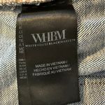 White House | Black Market WHBM Mid Rise Slim Ankle Jeans w/ Chain Cuff Detail – Size 10 Photo 9