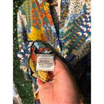 Uncle Frank  Floral Salad Boho Knee Length Flowy Dress Sz XS Photo 3