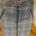 Signature 8 PLAID ZIP UP SKIRT Photo 4
