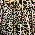 Diane Von Furstenberg  Silk Abel Leopard Print Wrap Dress Size 8 M Medium Photo 3