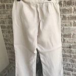 Chico's  100% Linen Pants Beige Medium Wide Leg Photo 6