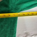 Holiday Time  leopard trim off the shoulder jingle bell elf sweater dress M Photo 10