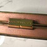 BCBGMAXAZRIA Satin Blush Amour Clutch Photo 7