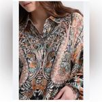 Molly Bracken  SIGRID FLORAL BLOUSE . SIZE XS Photo 1