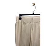 Rhythm Light Layers Waffle Trouser Pants Cream Size 10 Neutral Minimalist Cozy Photo 8
