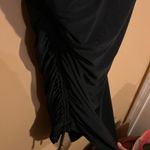 Beyond Control Womens Essentials V Neck One Piece Swim Suit Draped Size 10 NWT Black Photo 7