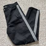 Empyre Jeans Womens 7 Black Eileen Mom Checkerboard Stripe Cotton Pants Denim Size undefined Photo 3