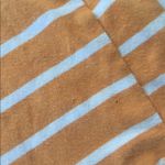 Heart & Hips 💝Orange striped shirt comfy dress💝 Photo 4