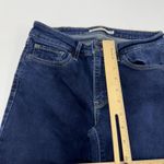 Levi's Jeans Womens 27 Blue 711 Skinny Stretch Dark Wash Mid Rise Denim Pants Photo 4