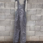 Vintage Sno Rags Gray Ski & Snow Bib Overalls Small to Med Photo 8