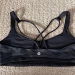Lululemon Black Camo Sports Bra Photo 2