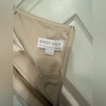 Birdy Grey 5’4 HEMMED  Monica Dress- Shiny Satin Champagne Photo 9