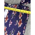 Lascana Floral Maxi Dress Womens 42 Purple Off Photo 10