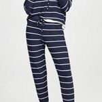 Chaser NWT  Cozy Knit Drawstring Cuffed Joggers - Blue - Large Photo 5