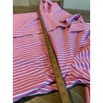 CHAPS  Pink‎ Striped Button Up Shirt 3X XXXL Collared 3/4 Sleeve Top White Casual Photo 7