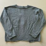 Evidnt Wool Blend Tie Back Sweater Photo 0