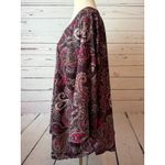 Catherines  Plus size tunic top 3XWP Womens 3X Petite Button front blouse Shirt Photo 4