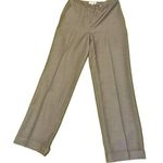 Calvin Klein  Cuffed dress pants Gray size 8 Photo 0