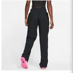 Nike  Pro Women's Tear Away Black and Gray Track Pants Photo 2