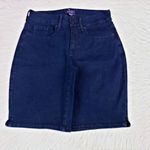 NYDJ Black Jean Bermuda Photo 1