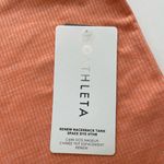 Athleta Renew Seamless Racerback Tank Sunset Glow Space Dye Heather Size XS NWT Photo 7