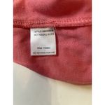 Sugar Lips Sugar + Lips Coral Pink Swiss Dot Tiered Babydoll Dress Women's Small Photo 8