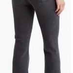 Hudson Jeans “Blair” high rise Bootcut Crop Jeans Kick Flare washed black grey Photo 1