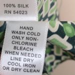 Banana Republic Square Neck Silk Blouse Photo 11