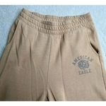 American Eagle : Faded Goldenrod Yellow Tiger Sweatpants Photo 4