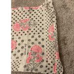 Free People NWOT Gauze Boho Reusable Floral Shopping Tote, OS Photo 1
