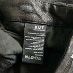 Kut From The Kloth  Frida high-rise slim track pant black size 16 cropped jogger Photo 9