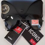 Ray-Ban Aviator Black Rb3026 Photo 0