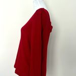 SheIn NEW  Burgundy Long Sleeve Shirt Sz XS Photo 1