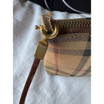 Burberry Vintage  London Pochette Haymarket Check Shoulder Bag Classic Photo 5