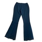 Y2K vintage Black Flare slit leggings Extreme Living Size Small Photo 1