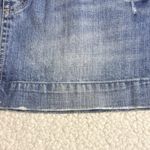 American Eagle Outfitters Light Blue Denim Mini Skirt Photo 3