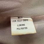 Hello Molly purple, blue & white floral v-neck long sleeve mini dress size 4 Photo 7