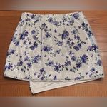 Majorelle Tamara Sequin Skirt in Purple Butterfly Asymmetrical Hem Size Medium Photo 7