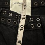 One Teaspoon NWT kingpins crop black jeans studded 25 Photo 8