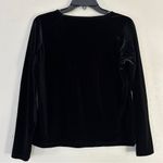 🦋 New York & Company Black Velvet V Photo 2