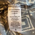 LuLaRoe Azure Skirt Size S-M Black & White Geometric Print A-Line Knee Length Photo 6