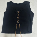 Hera Collection Black and gold tank Photo 0