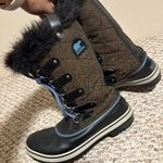 Sorel  Tofino Hawk/Mountain Herringbone Snow Winter Boots - Women's Size 8.5 Photo 5