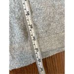 1. State  grey fringe sweater size small Photo 8