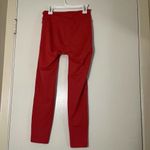 Outdoor Voices  Flex Crop Legging red orange workout leggings size small Photo 4