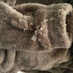 SheIn Size Medium Cozy Brown Teddy Bear Fleece Hoodie Photo 4