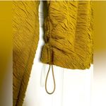 Free People  MOVEMENT Green Hooded Pleated Activewear Jacket Size XS NWOT Photo 9