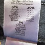 NWT Mother Insider Ankle in So Far Gone Faded Black Crop Bootcut Jeans 26 Photo 4