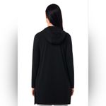 Coolibar Long Zip Up Hoodie Black Size XXS Photo 1