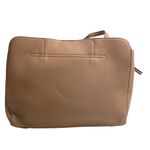 Nanette Lepore  Women’s Tan Triple Section Organized Tote Bag Dual Shoulder Strap Photo 1